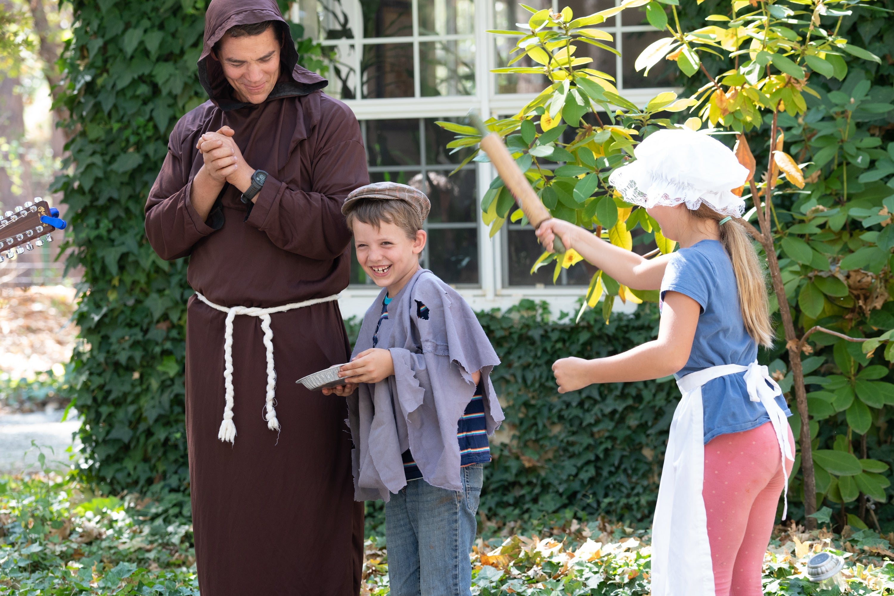 The Boy Who Became a Saint