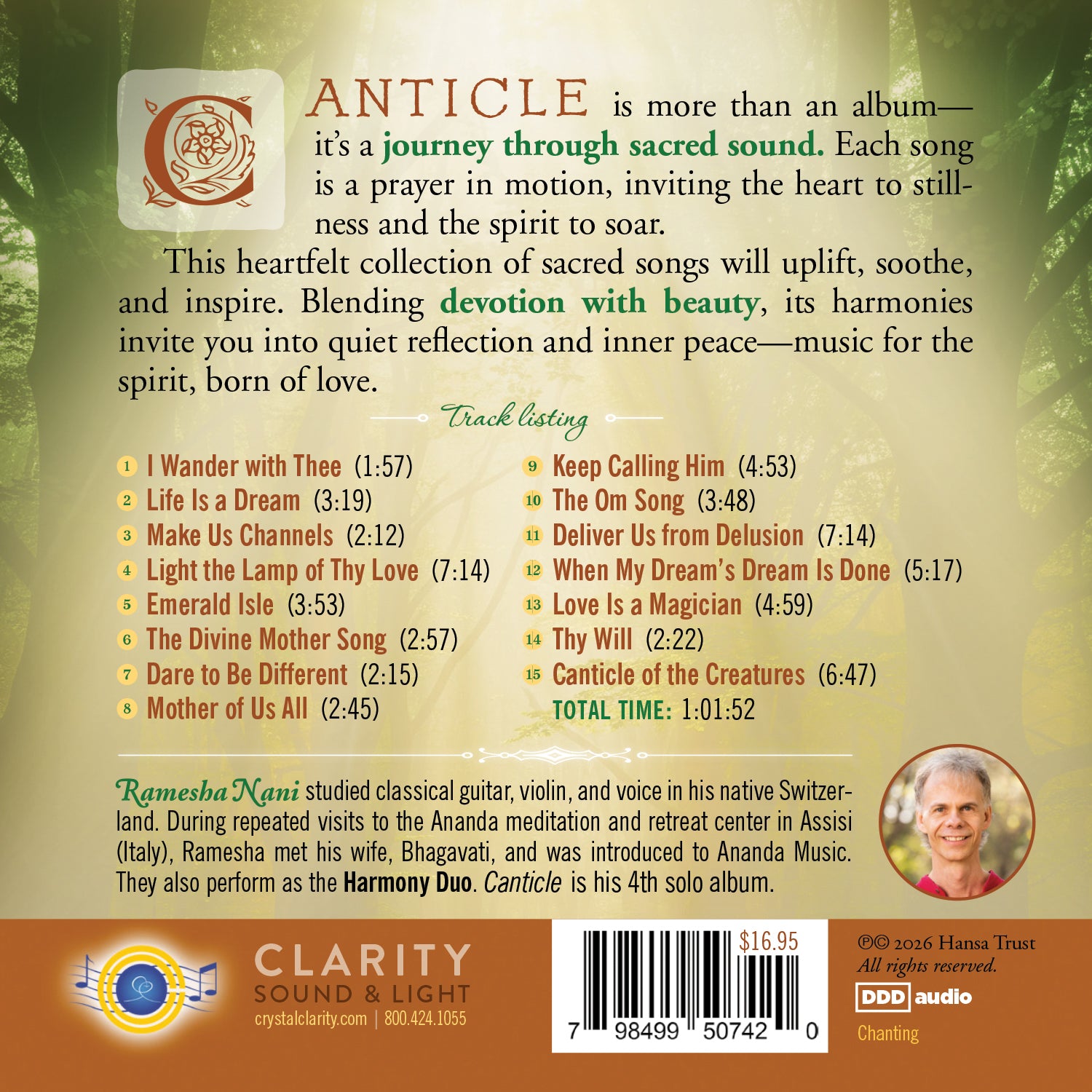 Canticle album