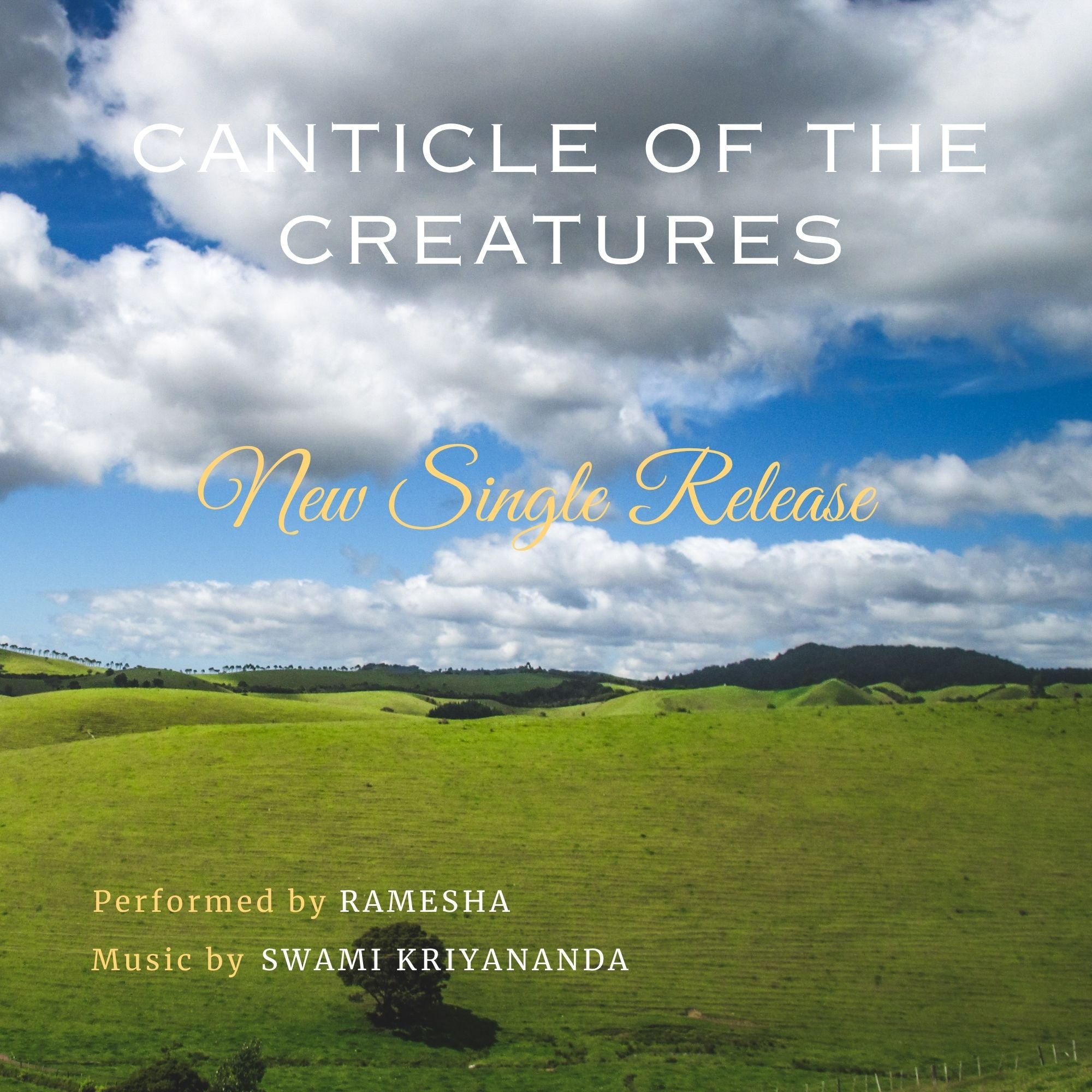 Canticle of the Creatures - Single (Digital)