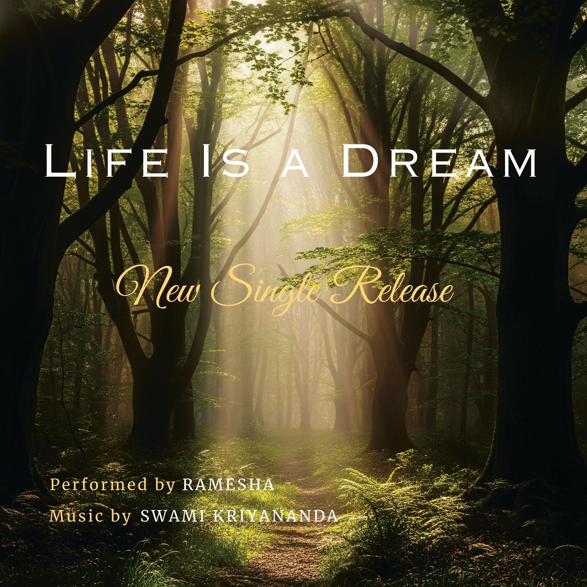 Life Is a Dream - Single (Digital)