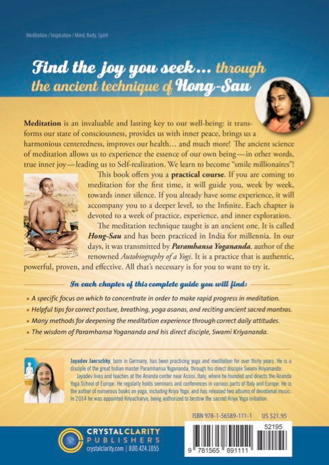 The Meditation of Yogananda: A Handbook for Finding Inner Joy