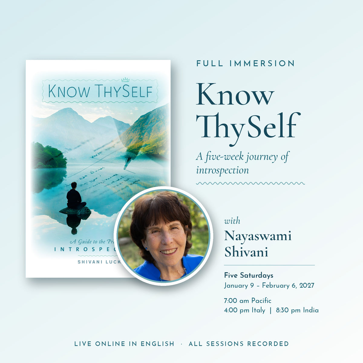 Know ThySelf: Full Immersion