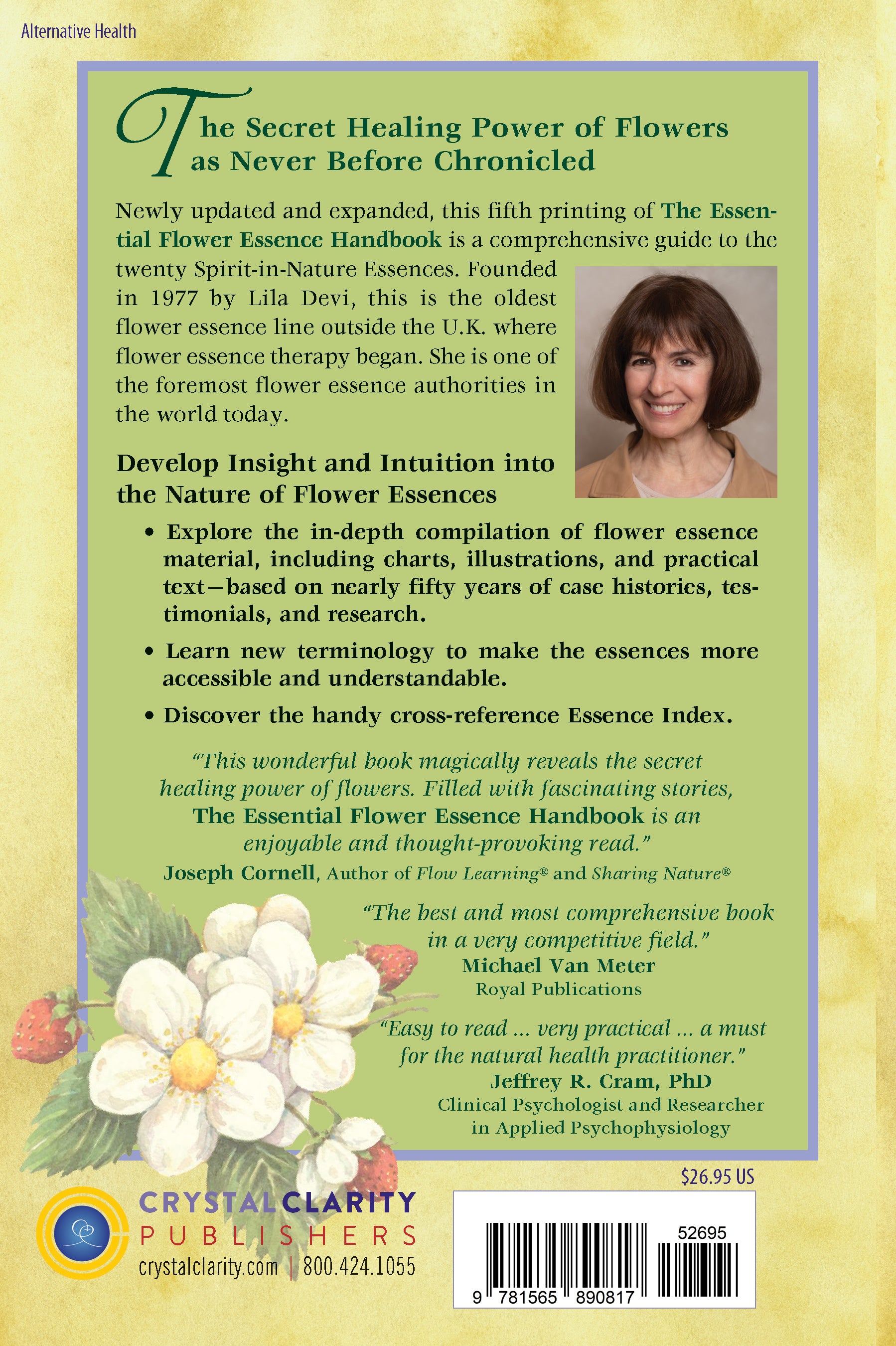 The Essential Flower Essence Handbook