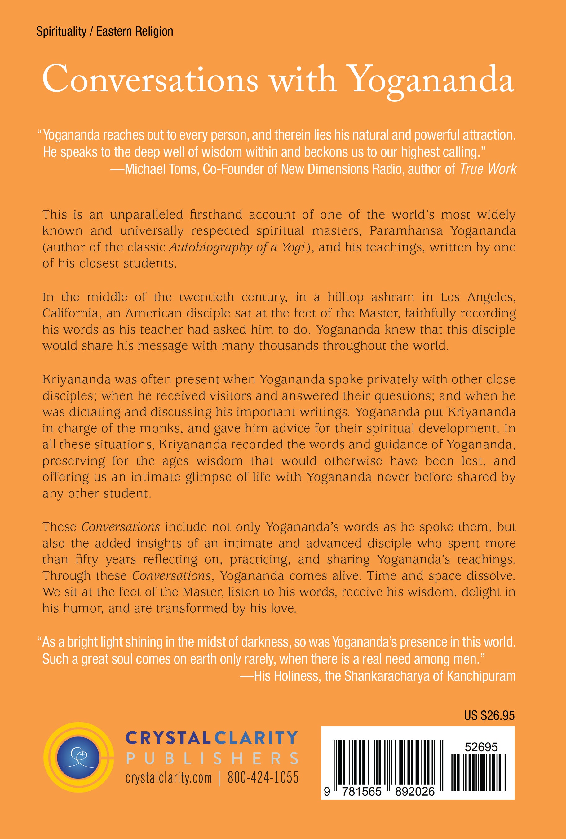 Conversations with Yogananda