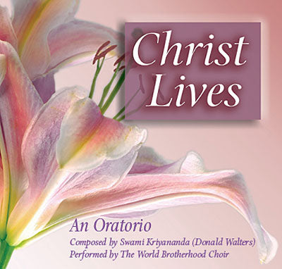 Christ Lives: An Oratorio CD