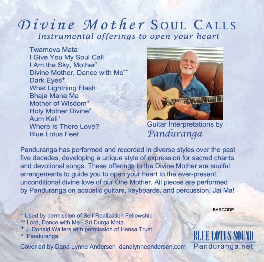 Divine Mother SOUL CALLS
