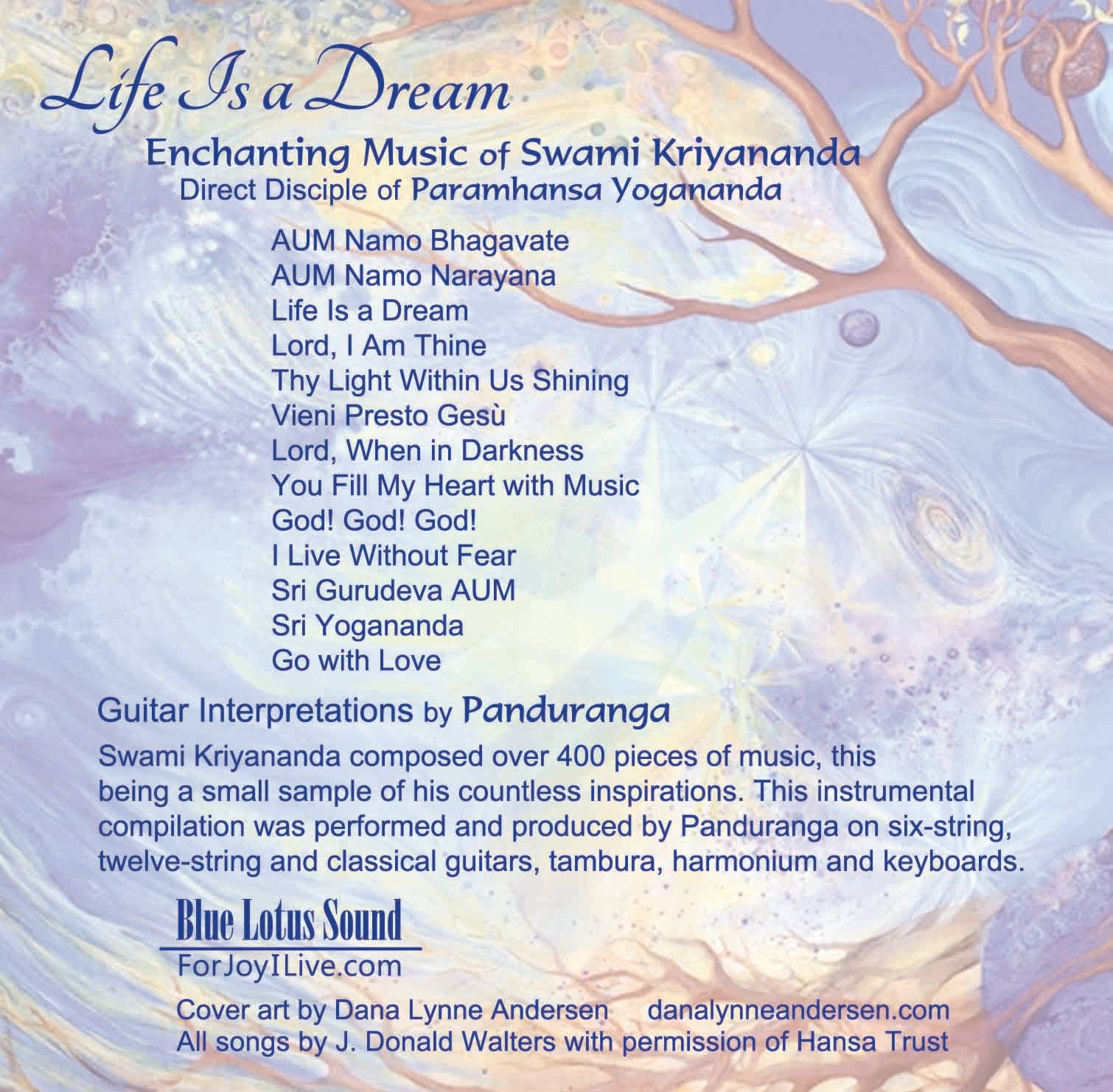 Life is a Dream - Digital