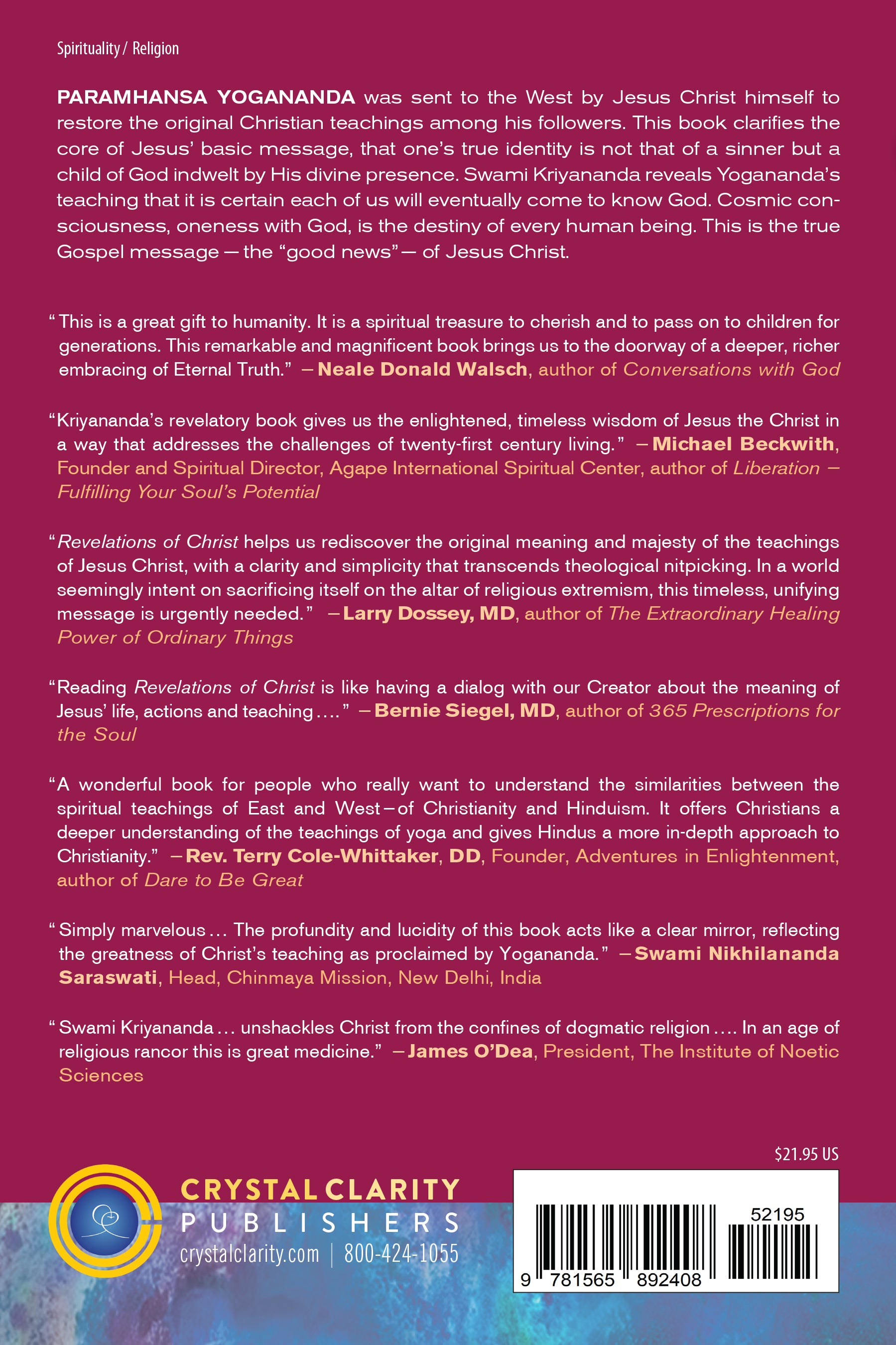 Revelations of Christ