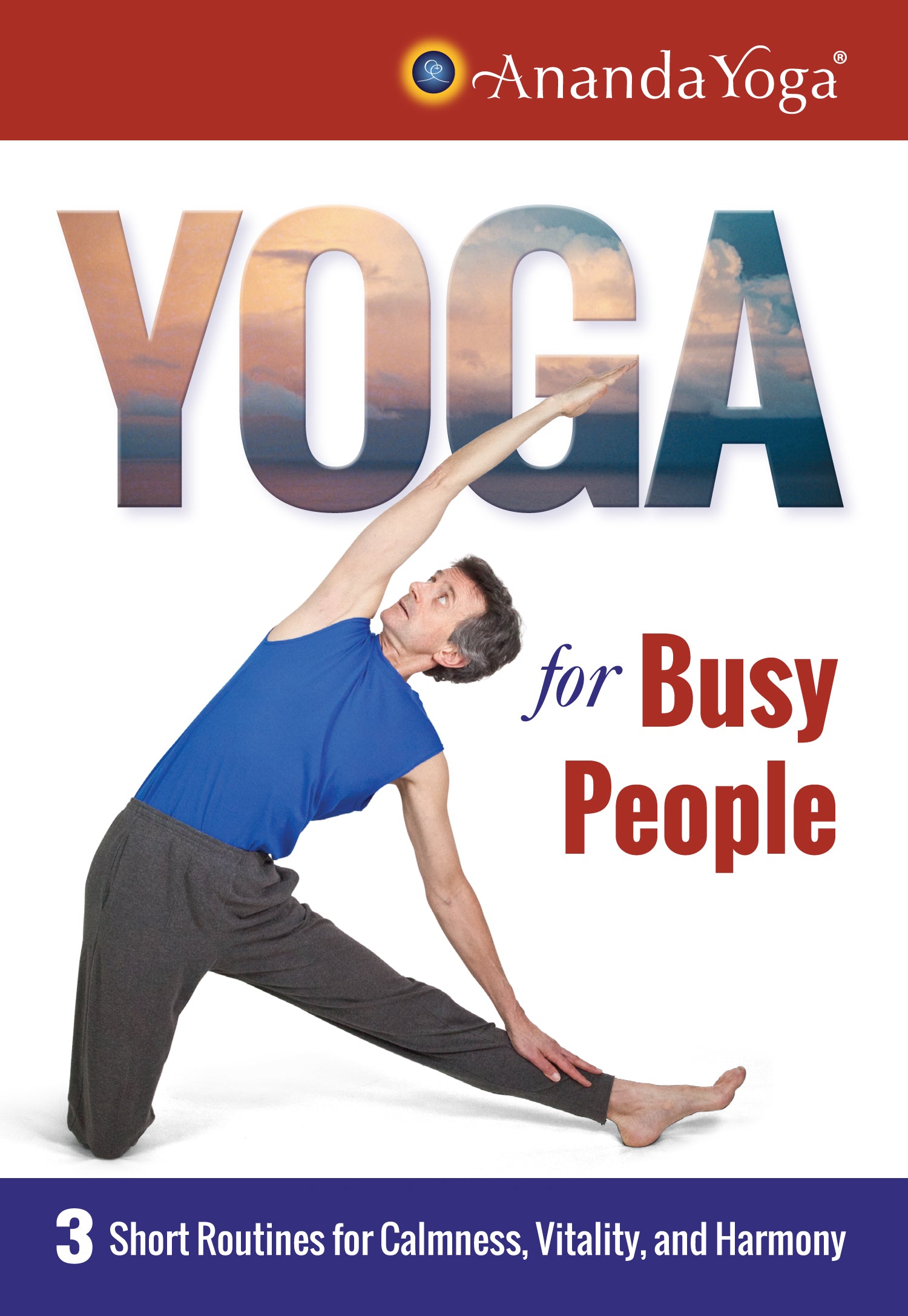 Yoga for Busy People DVD