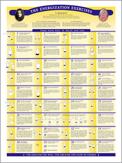 Energization Exercises Poster