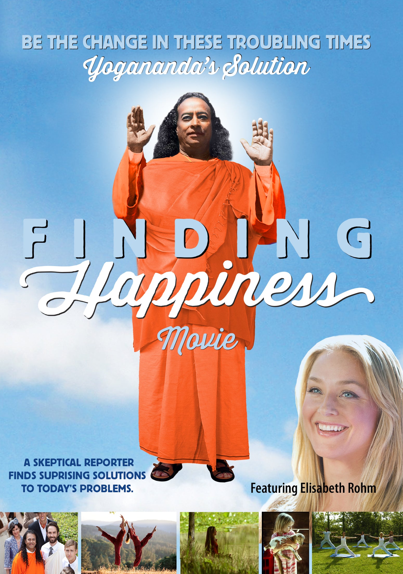 Finding Happiness Movie DVD