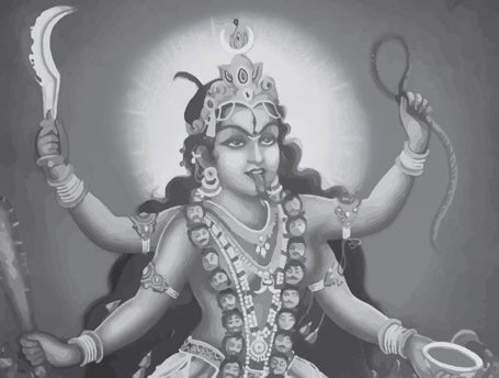 Ram Proshad's Vision of Kali