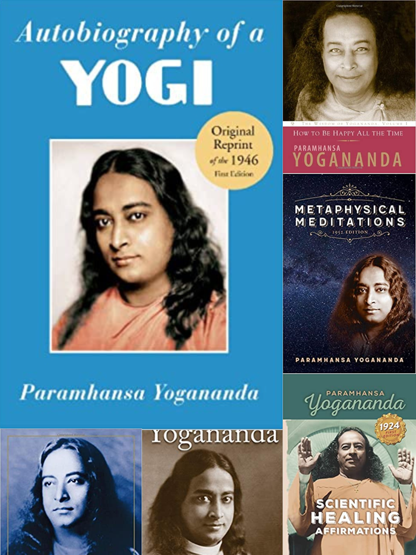 Original Writings of Paramhansa Yogananda