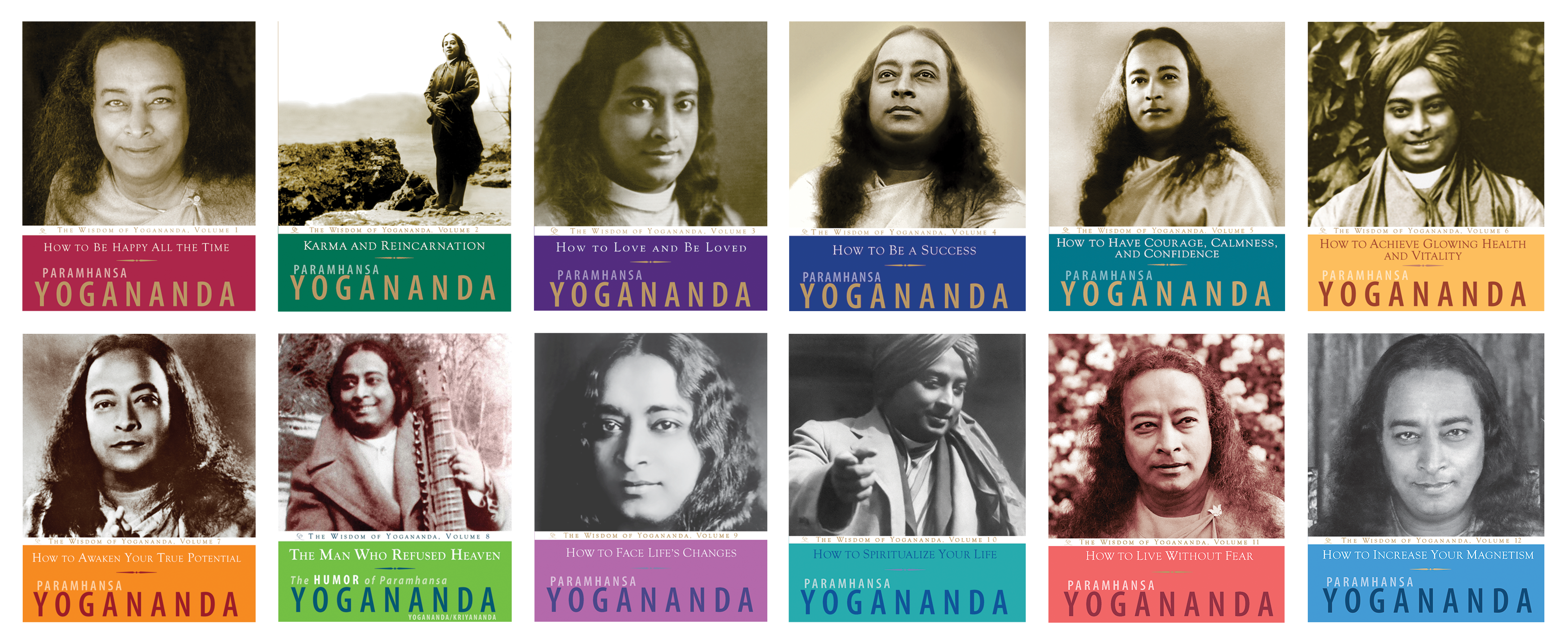The Wisdom of Yogananda