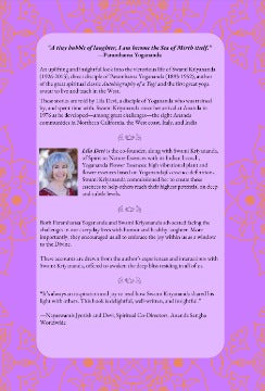 Laughing with Swamiji