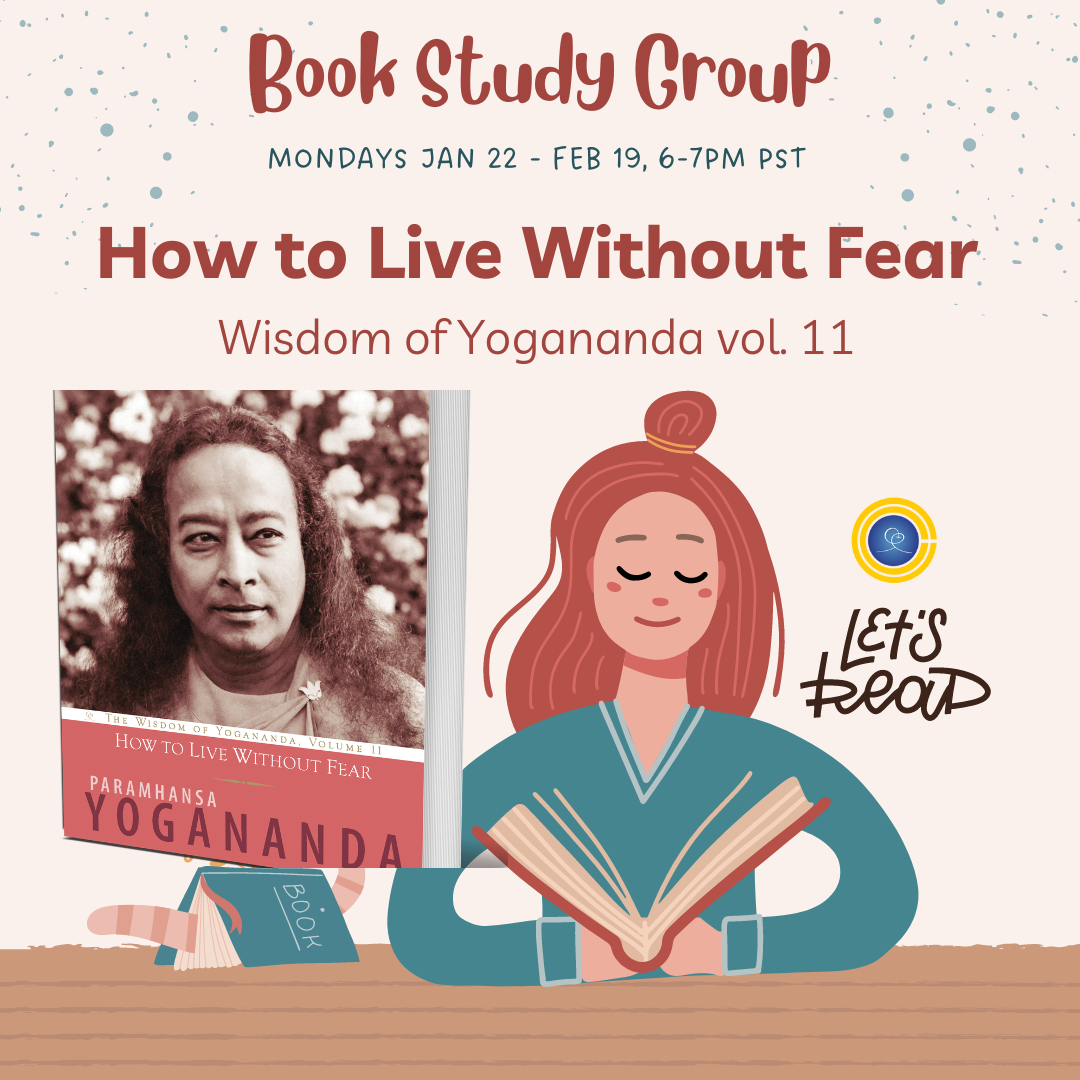 Book Study: How to Live Without Fear