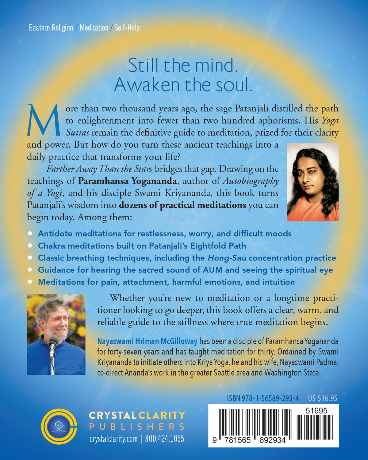Farther Away Than the Stars: Meditations from Patanjali’s Yoga Sutras