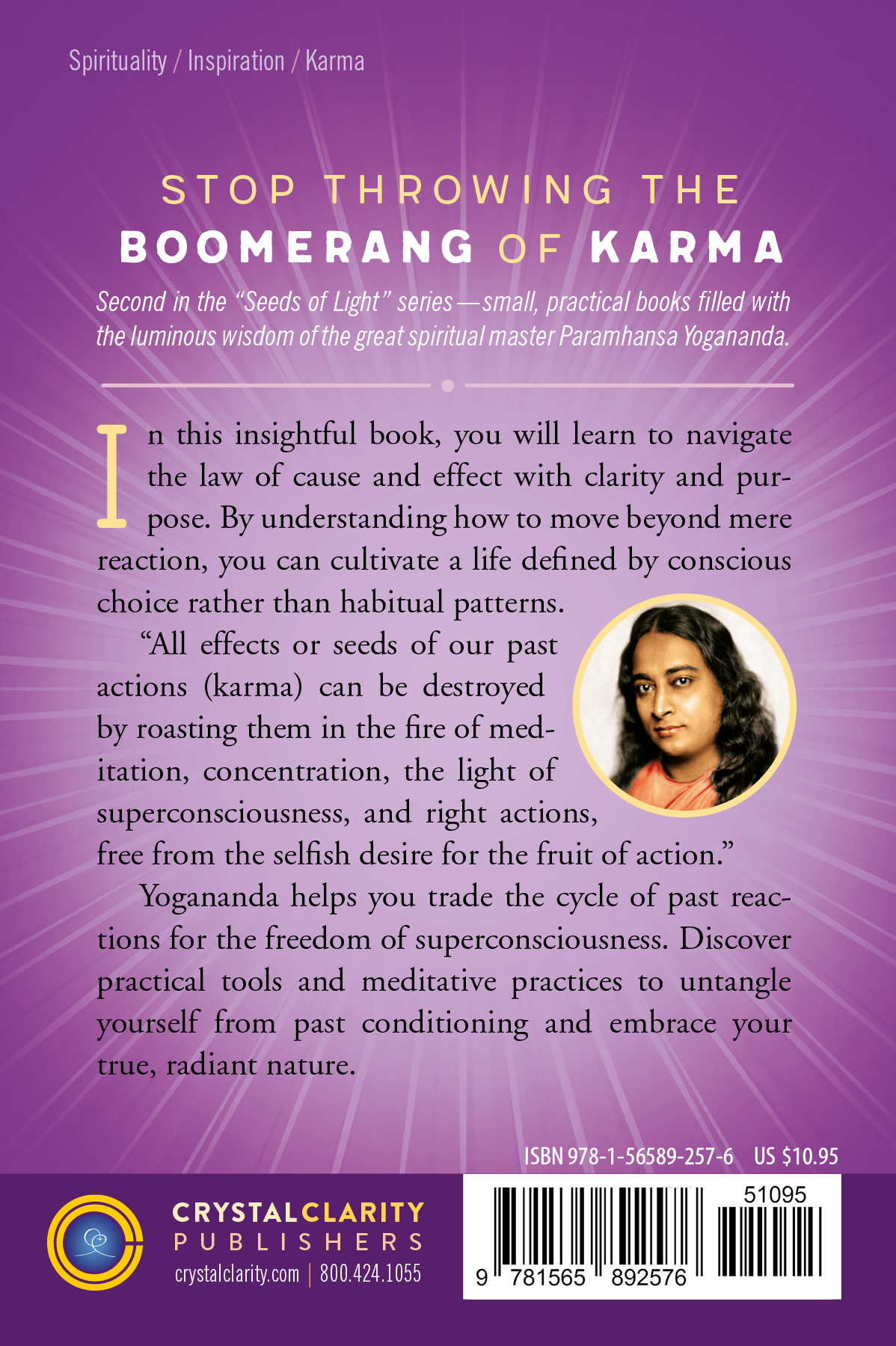 How to Stop the Boomerang of Karma