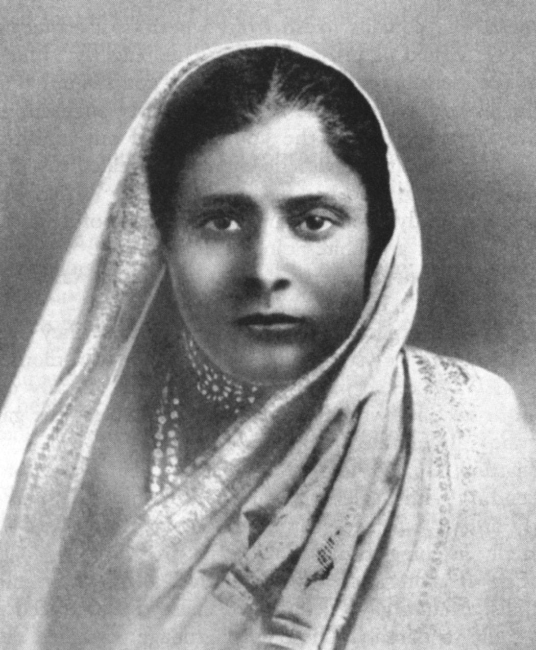 Photo Print of Gyana Prabha Ghosh: Mother of Paramhansa Yogananda
