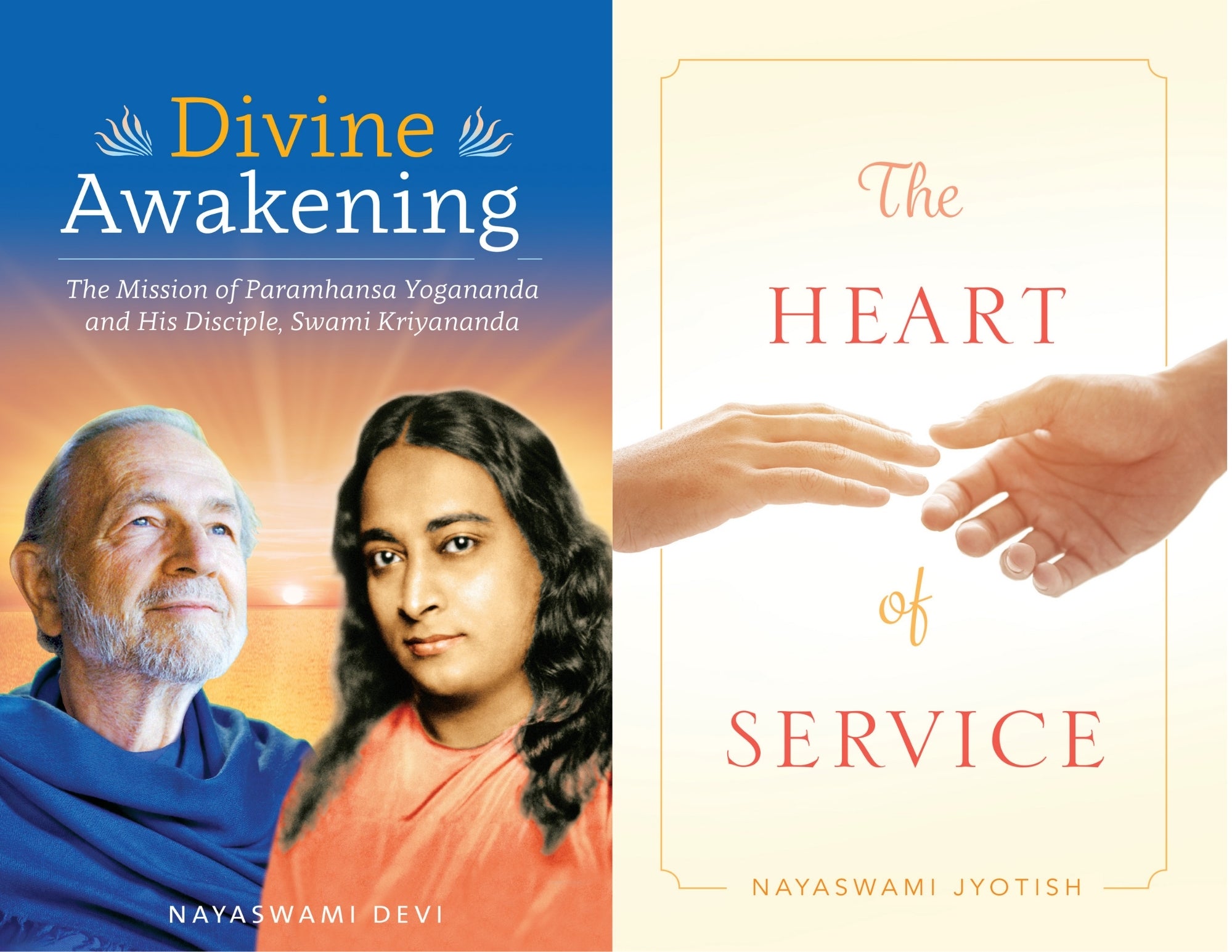 The Heart of Service and Divine Awakening Bundle