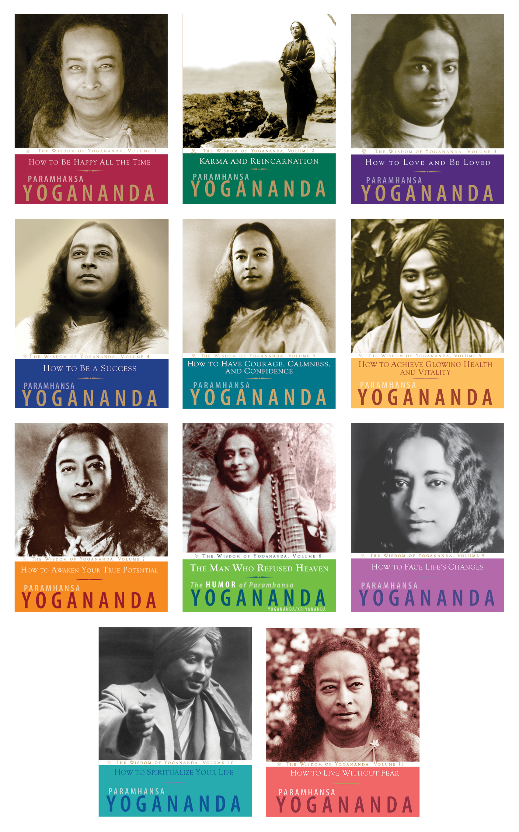 The Wisdom of Yogananda Collection