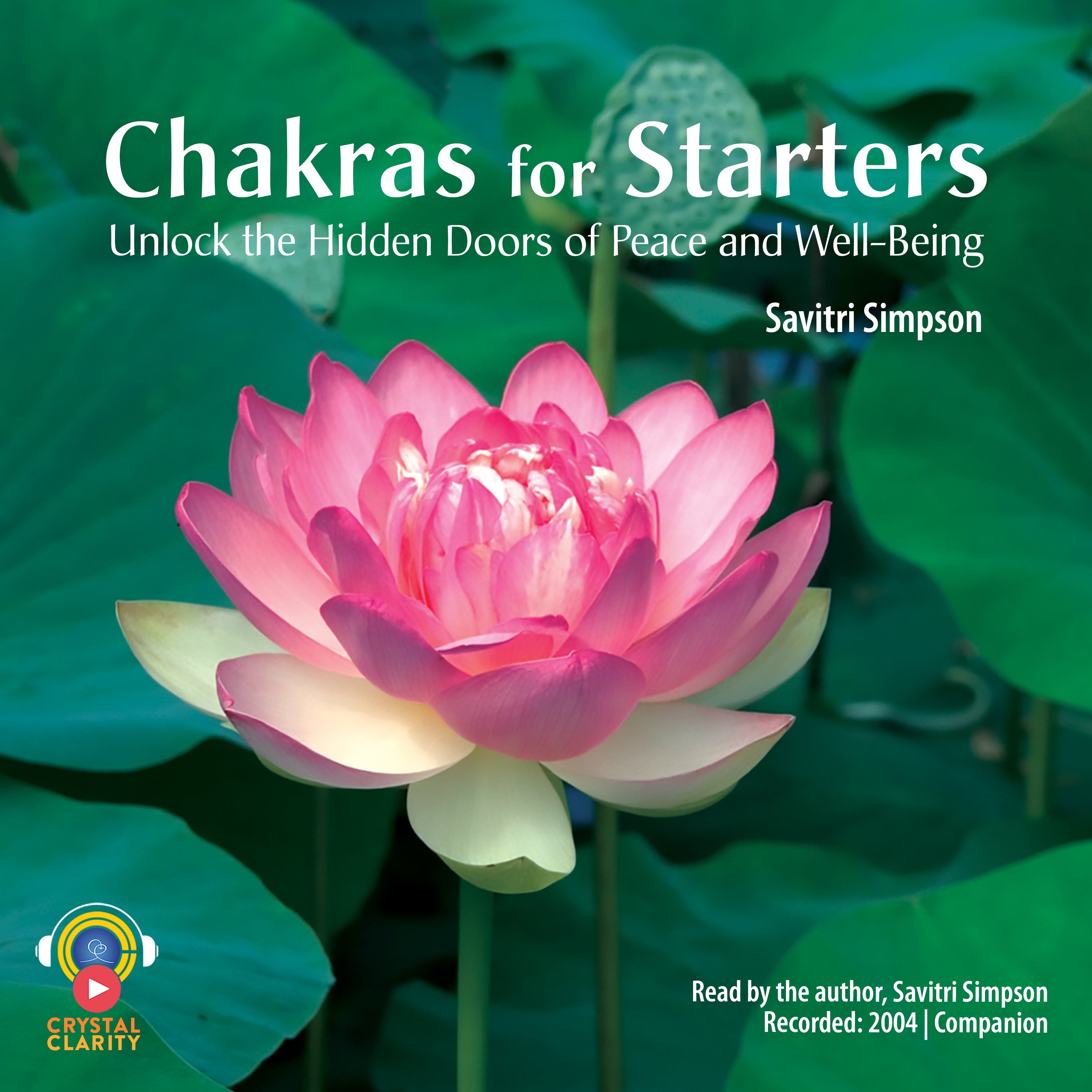 Chakras for Starters: Audio Companion to the Book (MP3)