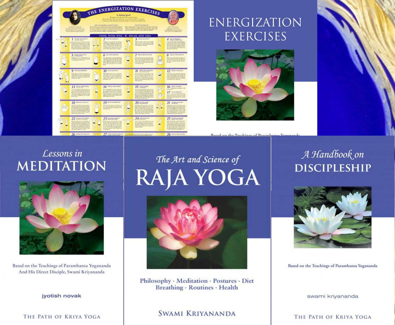 The Entire Path of Kriya Yoga Collection