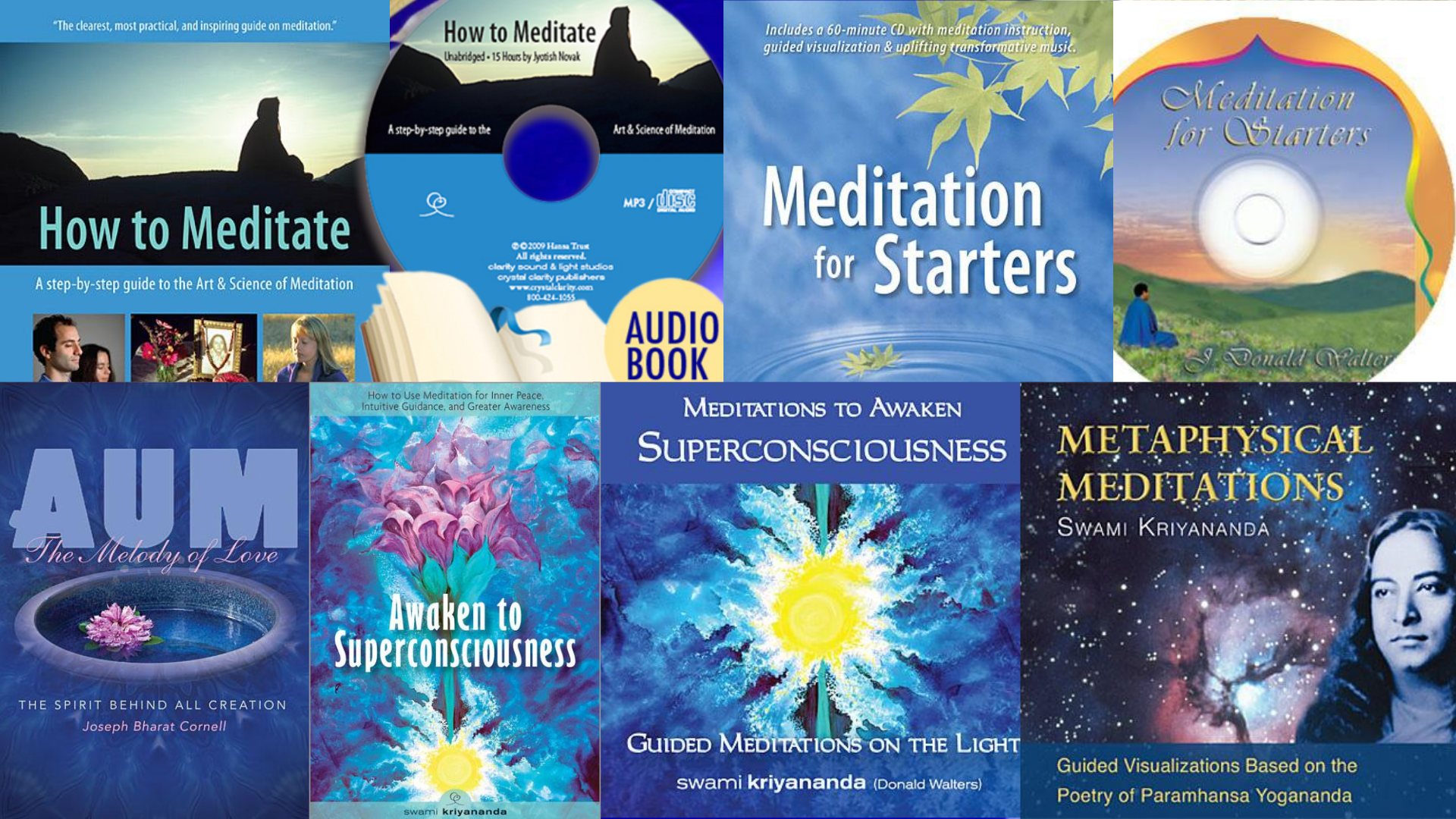 Learn to Meditate Collection