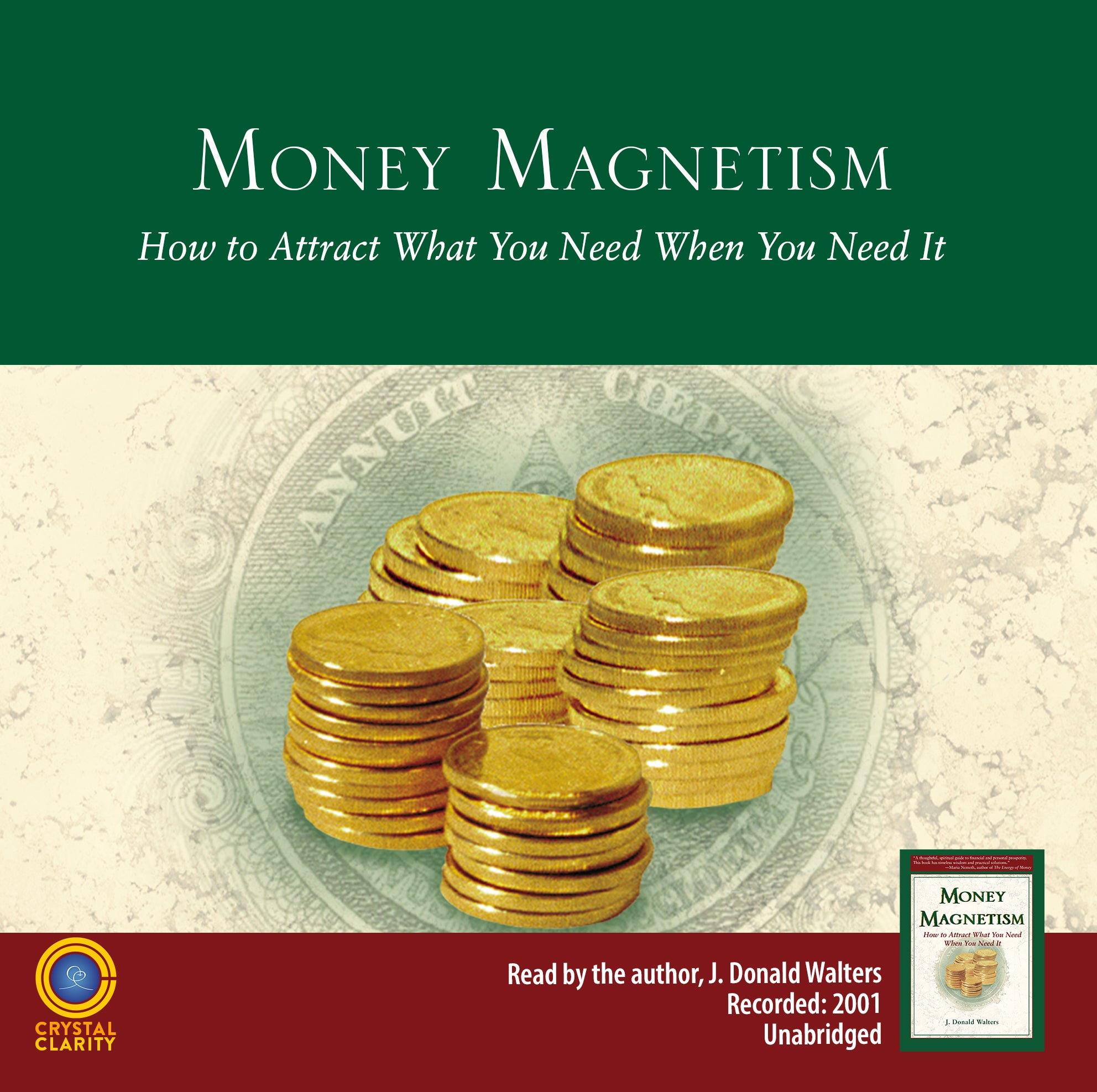 Money Magnetism Audio Book (unabridged)