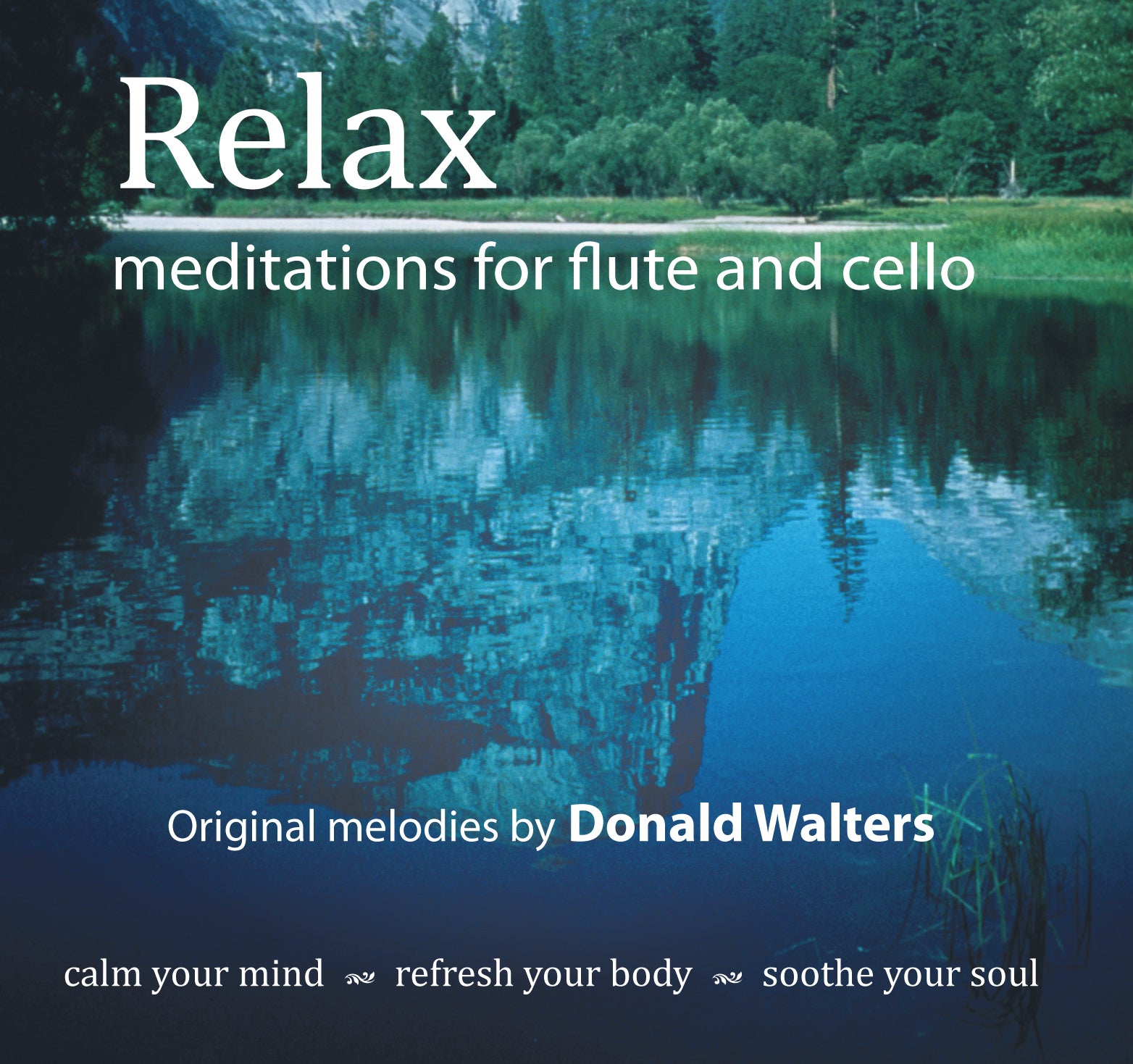 Relax: Meditations for Flute and Cello CD