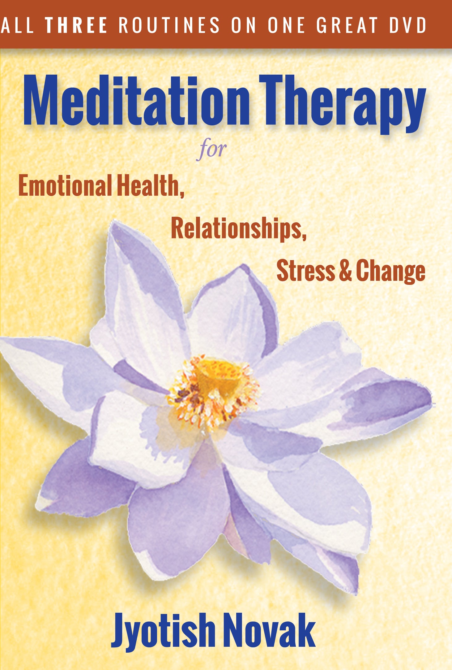 Meditation Therapy  DVD