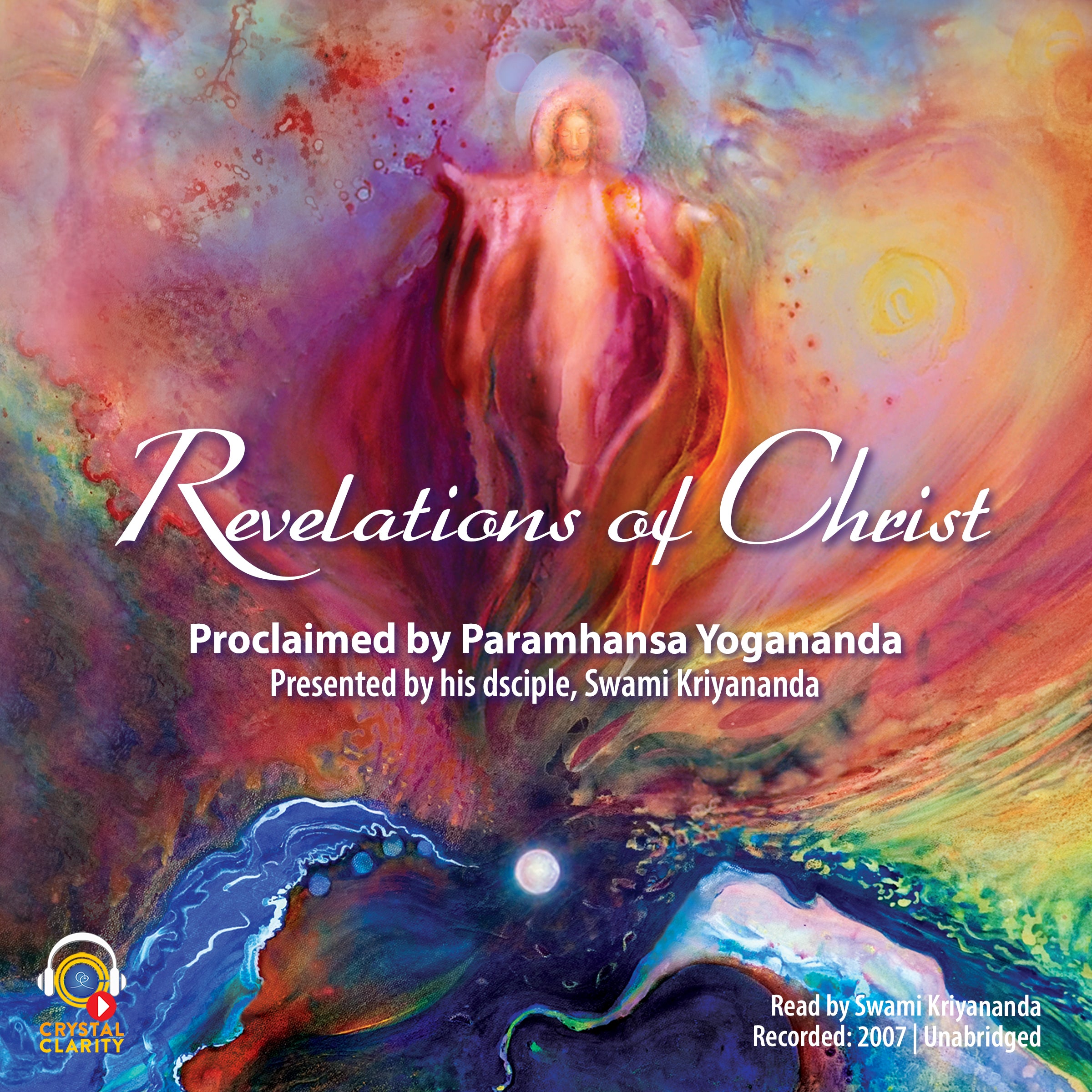 Revelations of Christ Audio Book (unabridged) CD