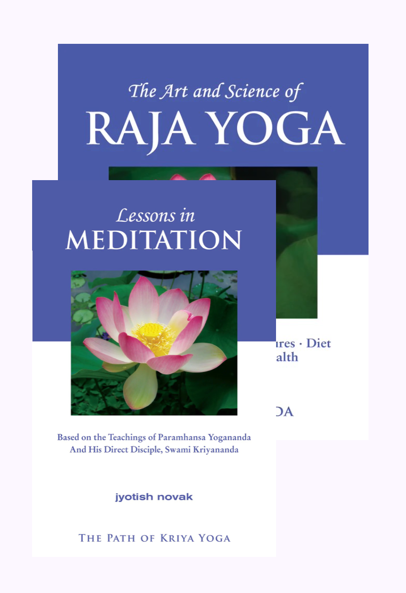 Lessons in Meditation & The Art and Science of Raja Yoga