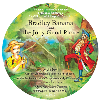 Bradley Banana and The Jolly Good Pirate (unabridged) - CD