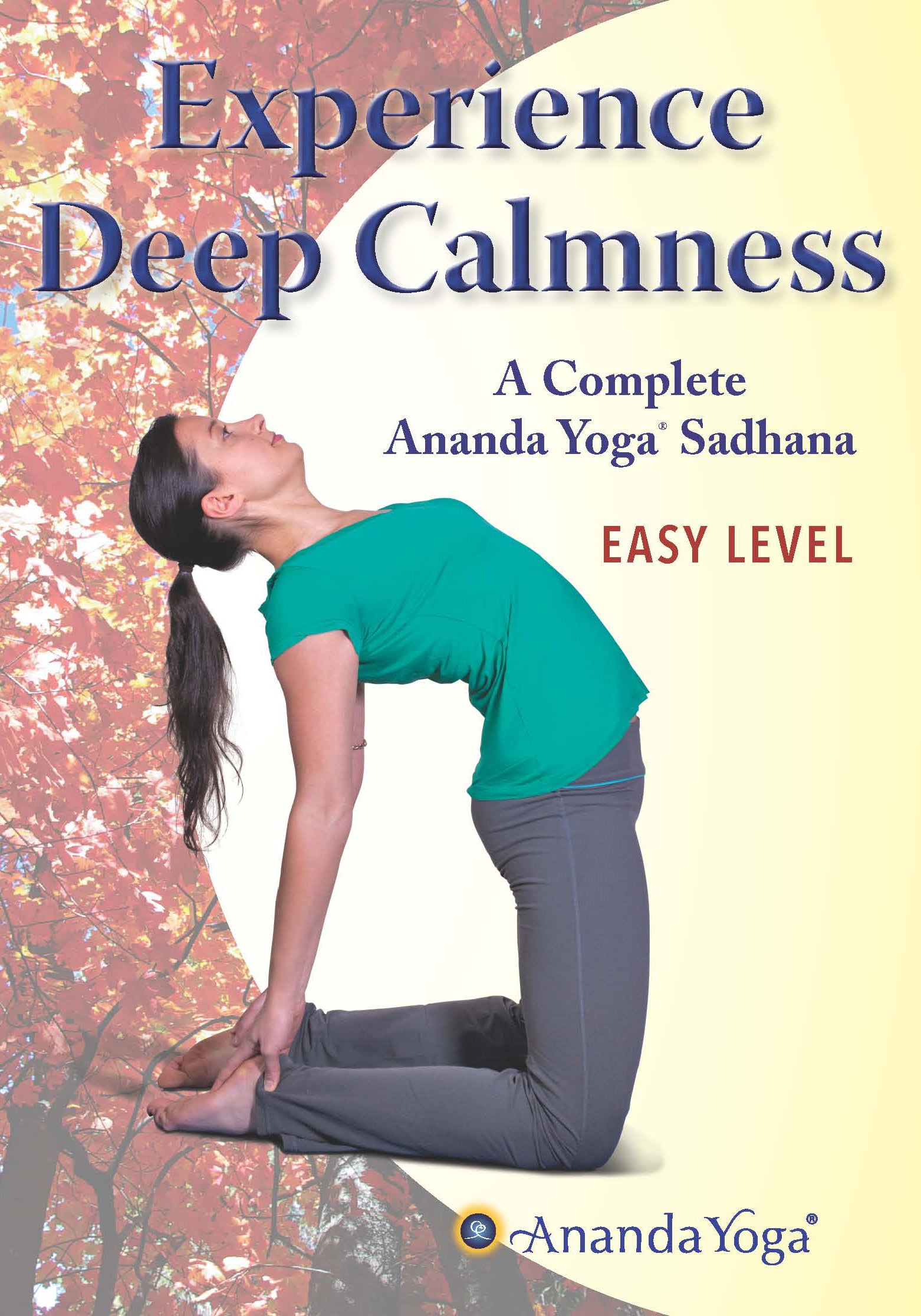 Experience Deep Calmness DVD