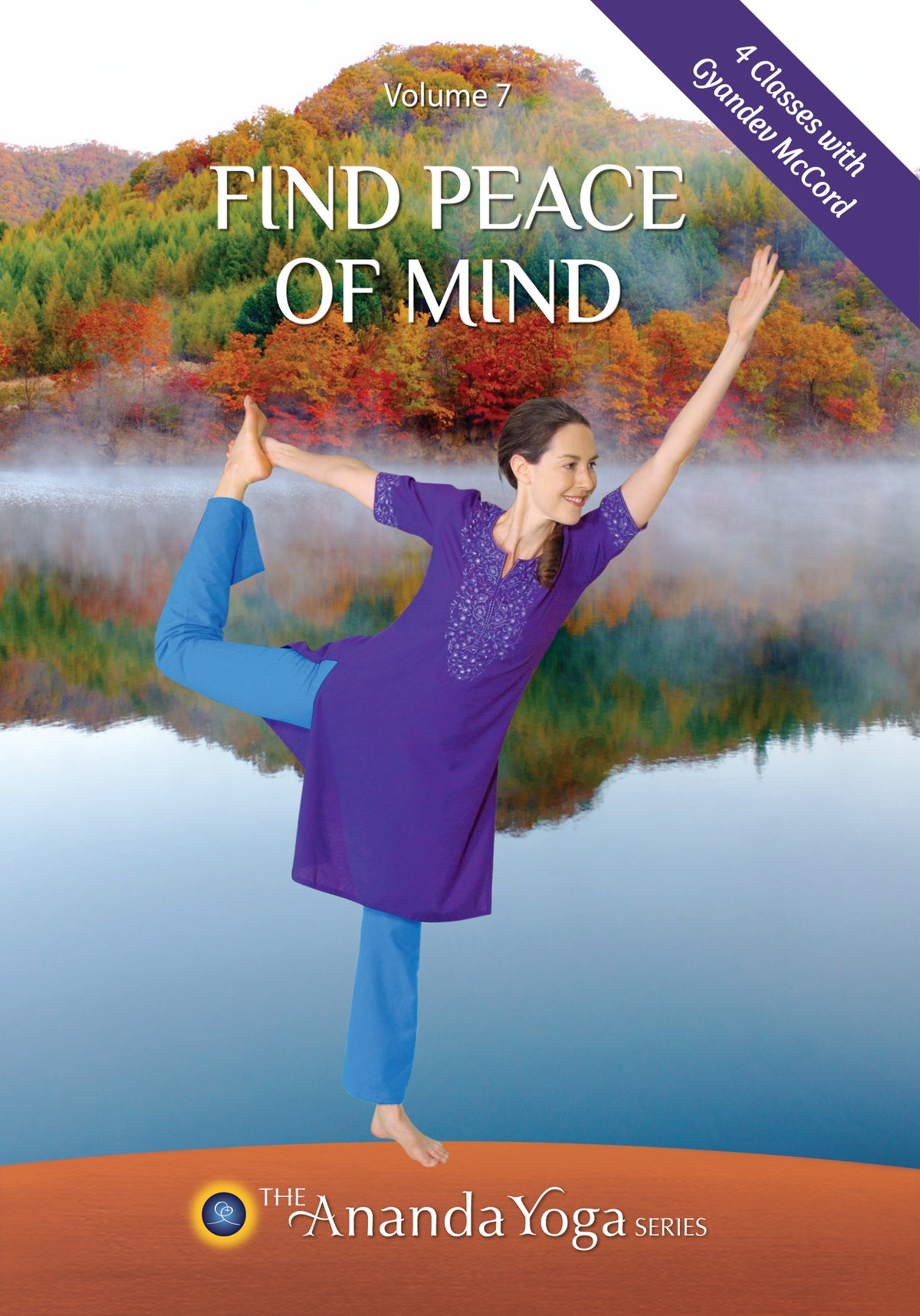 Find Peace of Mind DVD (Ananda Yoga Series Vol. 7)