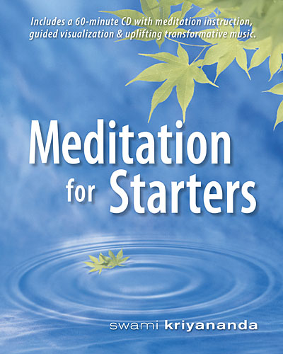 Meditation for Starters - Book & Companion CD
