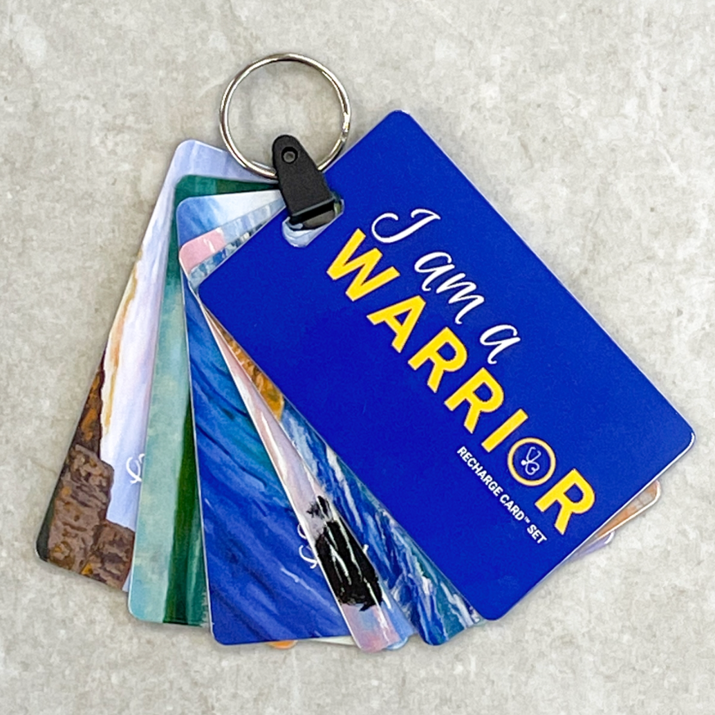 Wellness for Warriors in Healthcare - Recharge Card Set